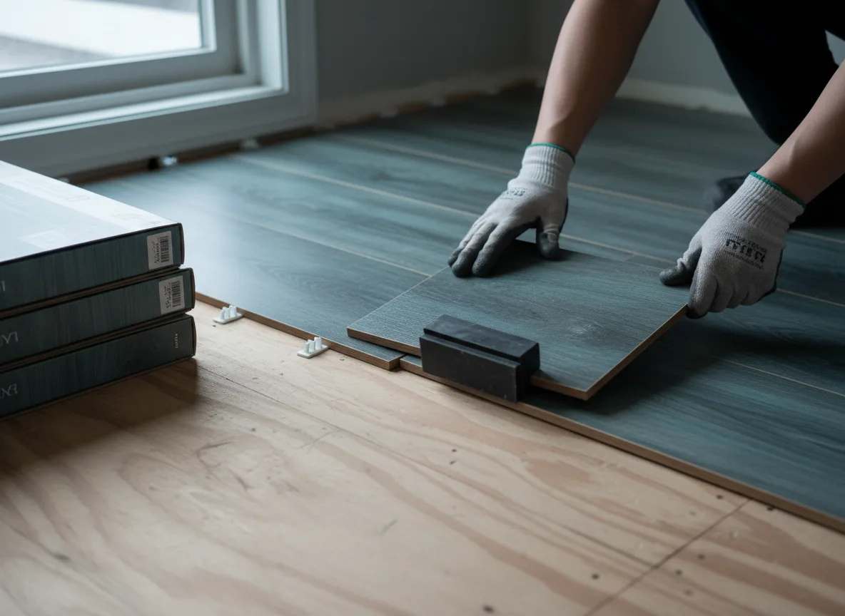 Luxury Vinyl Plank Installation company in Fairview, WY